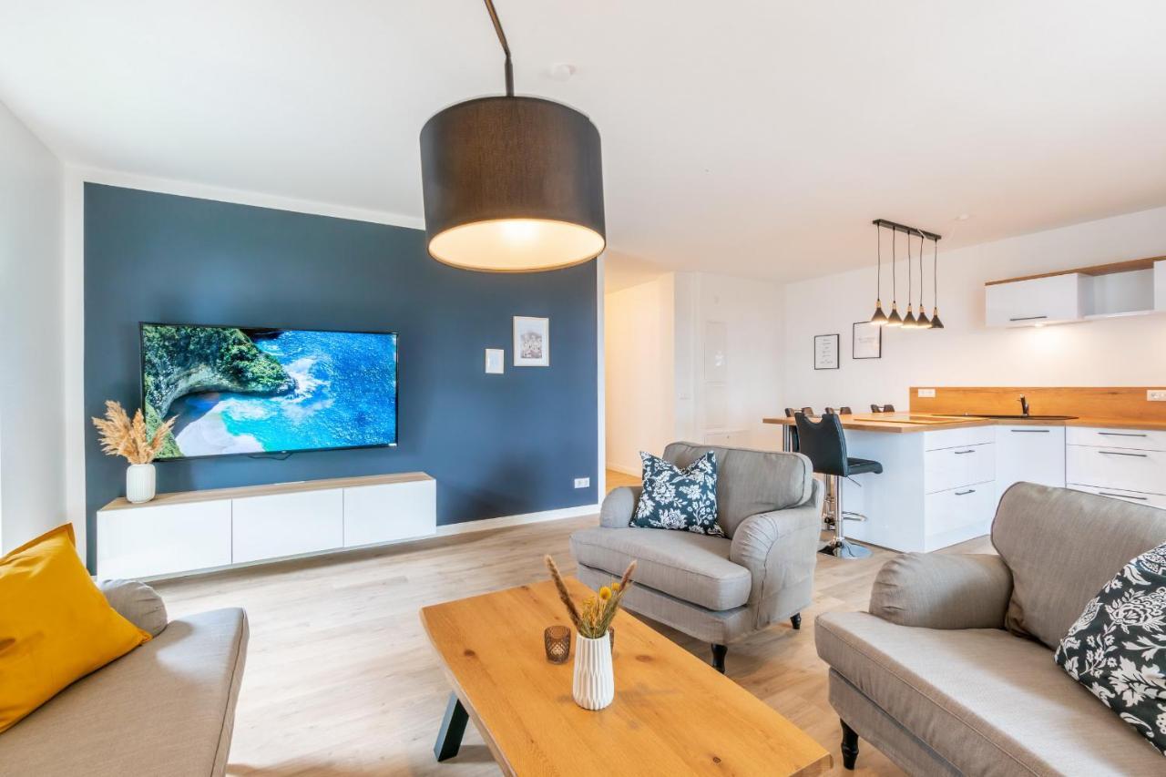 Strandvilla Meeresblick Wohnung 02 Boltenhagen  Extérieur photo