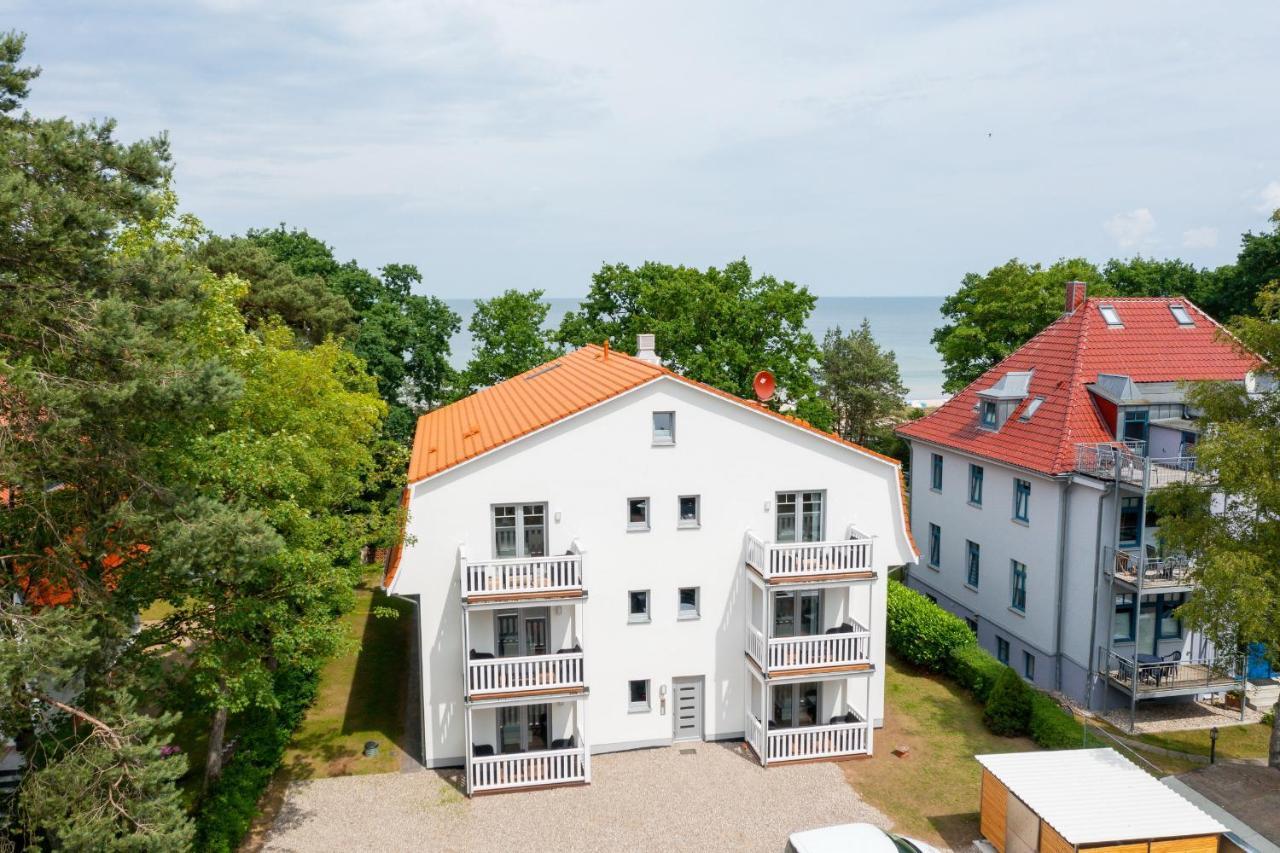 Strandvilla Meeresblick Wohnung 02 Boltenhagen  Extérieur photo