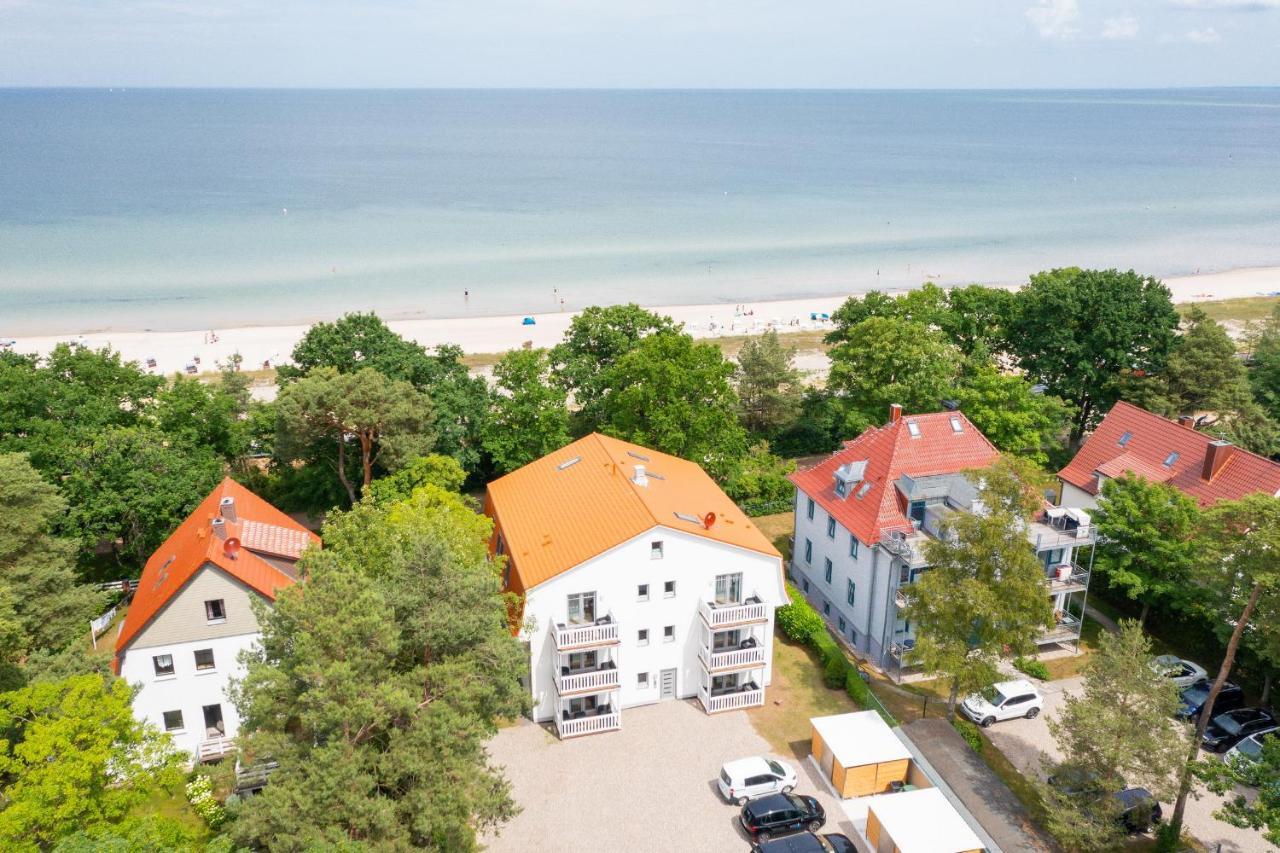 Strandvilla Meeresblick Wohnung 02 Boltenhagen  Extérieur photo