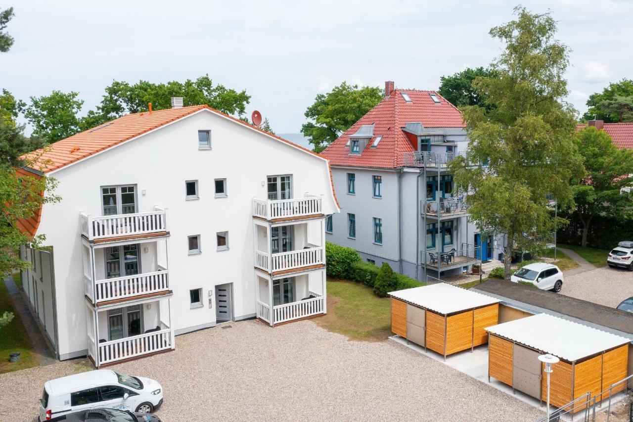 Strandvilla Meeresblick Wohnung 02 Boltenhagen  Extérieur photo