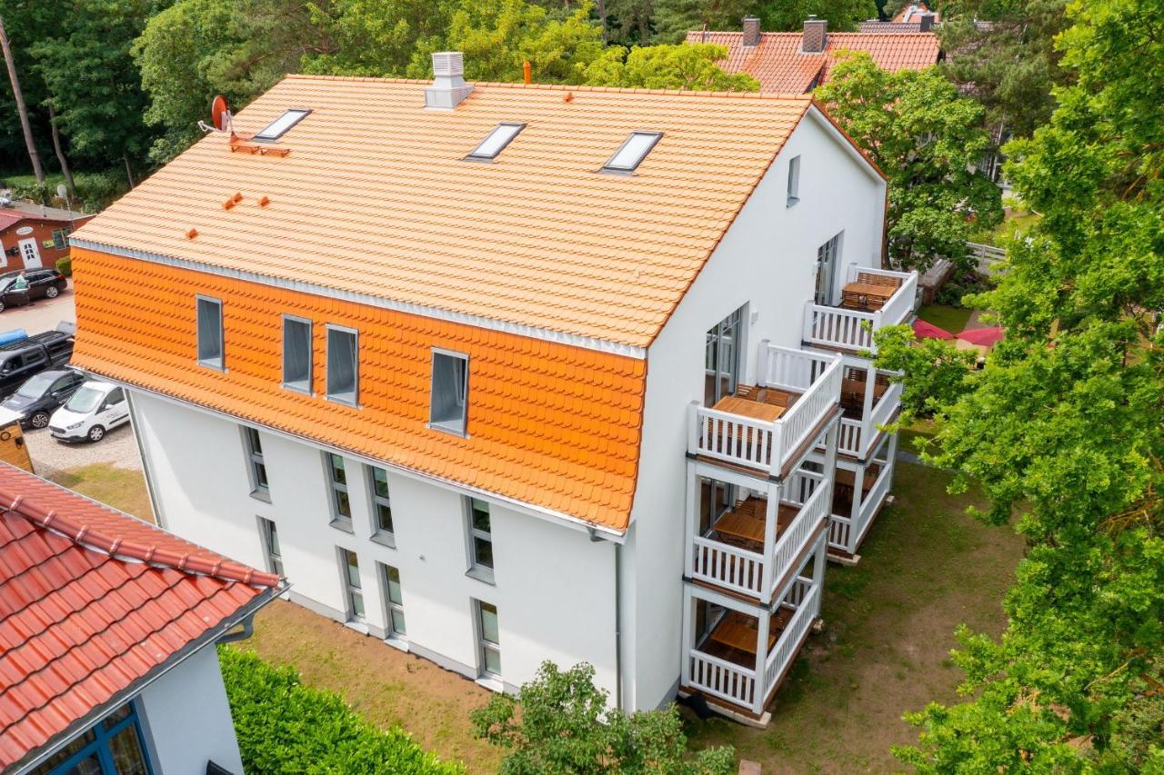 Strandvilla Meeresblick Wohnung 02 Boltenhagen  Extérieur photo